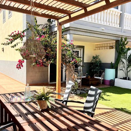 Casa Del Mar - Cozy Beach House El Médano Dış mekan fotoğraf