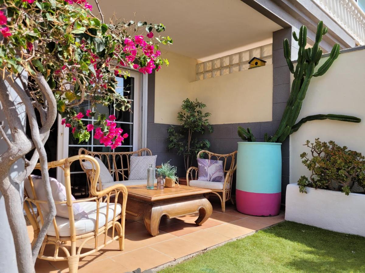 Casa Del Mar - Cozy Beach House El Médano Dış mekan fotoğraf