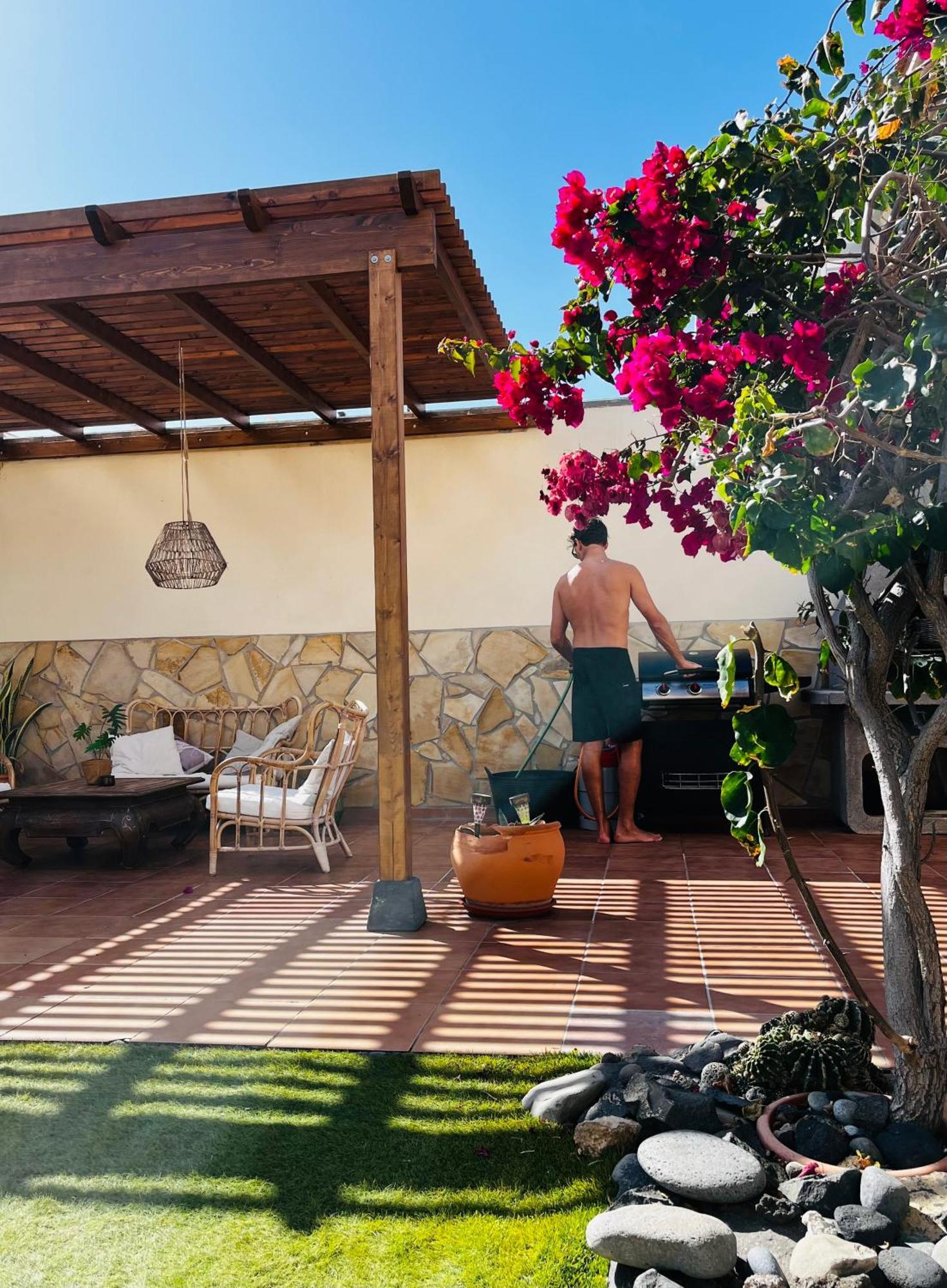 Casa Del Mar - Cozy Beach House El Médano Dış mekan fotoğraf