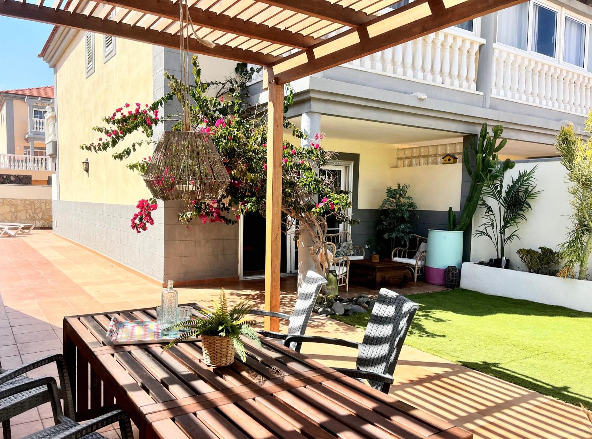 Casa Del Mar - Cozy Beach House El Médano Dış mekan fotoğraf